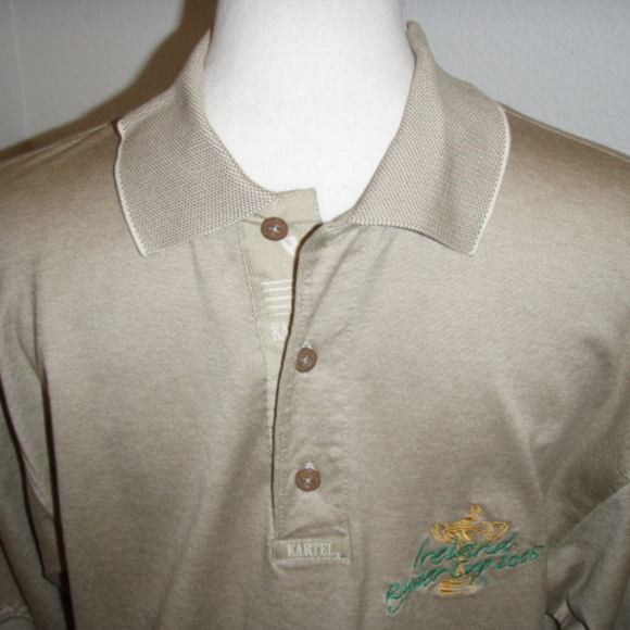 RYDER CUP 2006 Ireland Golf Polo Shirt-NWOT - Picture 1 of 6